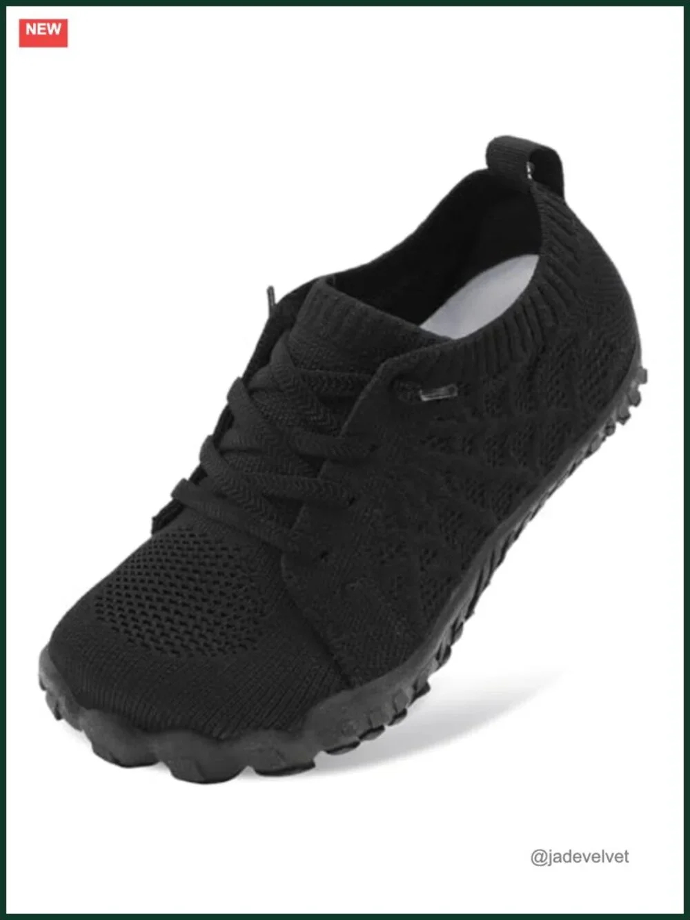 Kids Wide Slip On Barefoot Sneakers Breathable Hiking Shoes